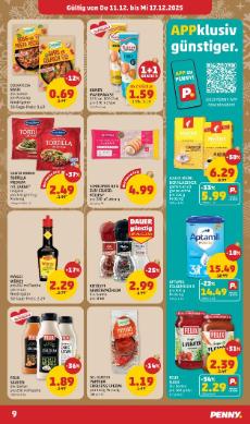 Titelbild des Prospekts von Penny