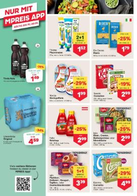 Titelbild des Prospekts von MPREIS Kärnten