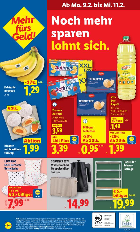 Prospekt von Lidl