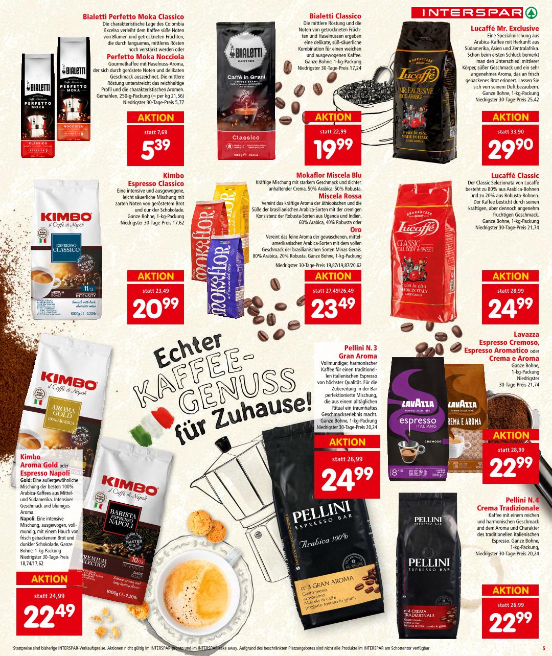 Prospekt von INTERSPAR