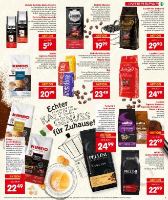 Titelbild des Prospekts von INTERSPAR KTN