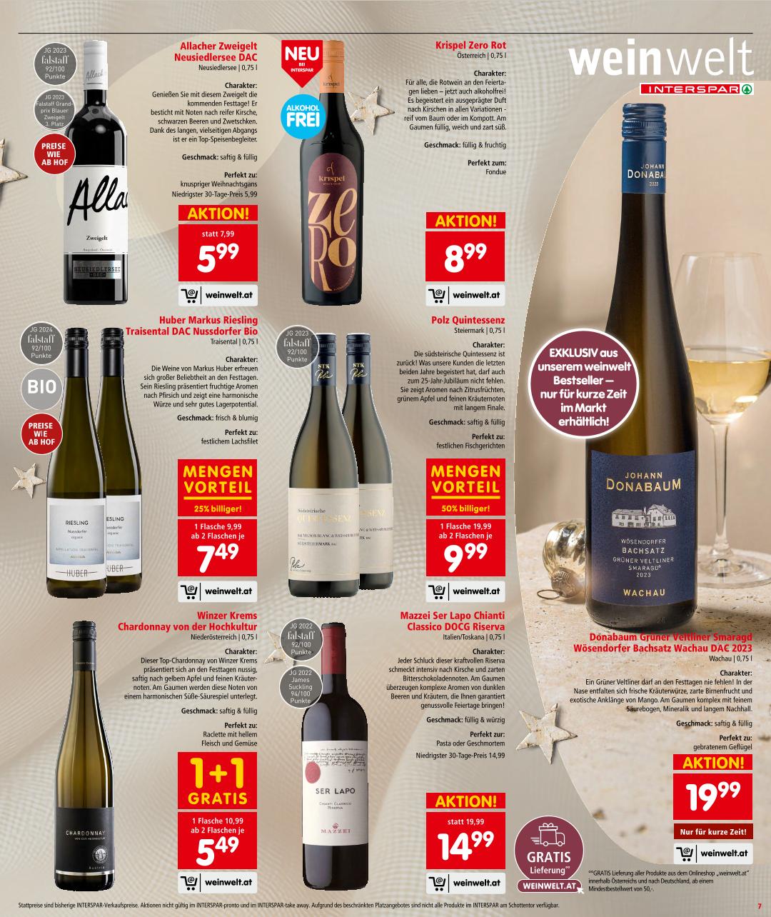 Prospekt von INTERSPAR