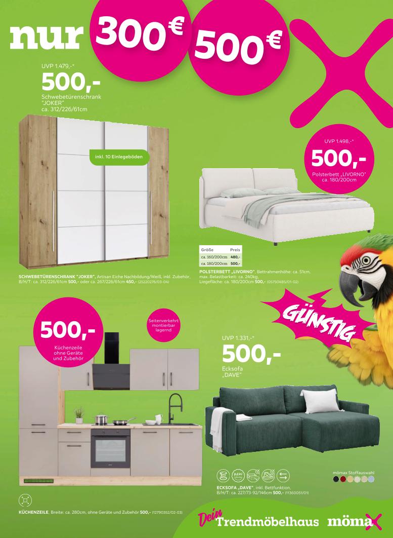 Prospekt von mömax