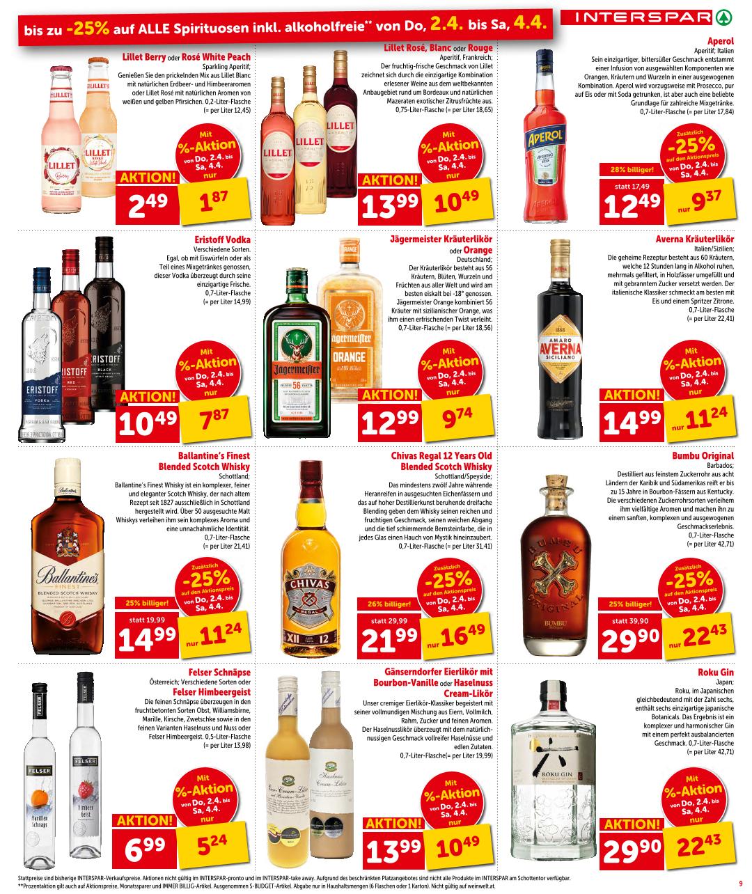 Prospekt von INTERSPAR