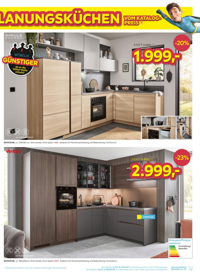 Prospekt von Möbelix