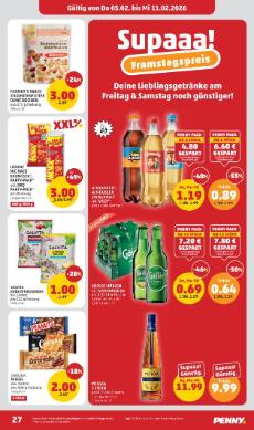 Titelbild des Prospekts von Penny