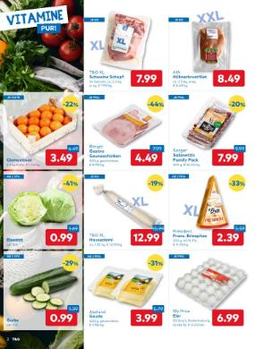 Titelbild des Prospekts von T&G Kärnten