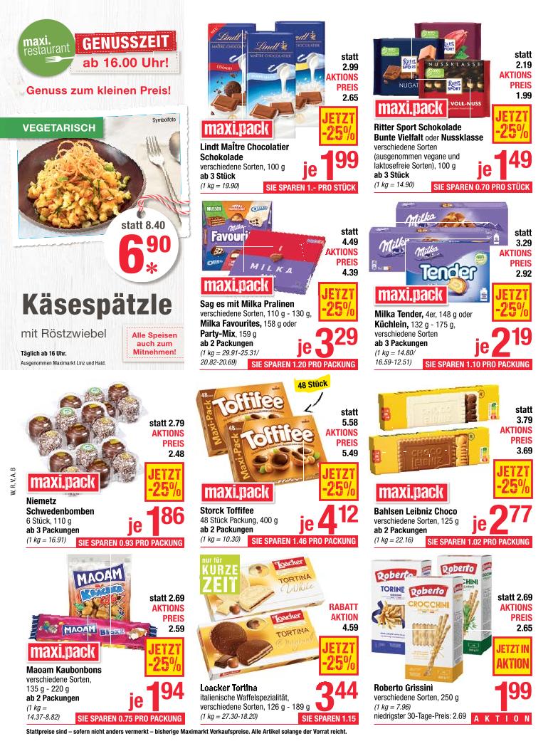 Prospekt von Maximarkt
