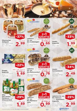 Titelbild des Prospekts von Unimarkt Ost