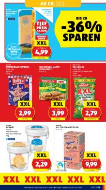 Titelbild des Prospekts von HOFER