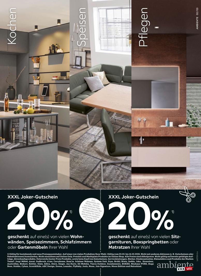 Prospekt von XXXLutz