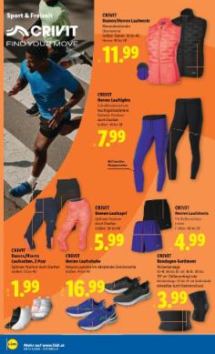 Titelbild des Prospekts von Lidl