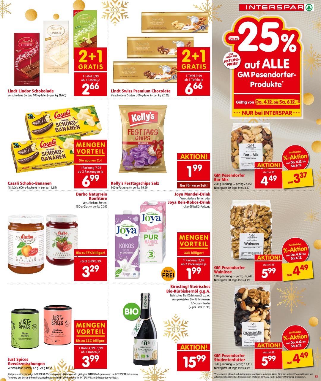 Prospekt von INTERSPAR