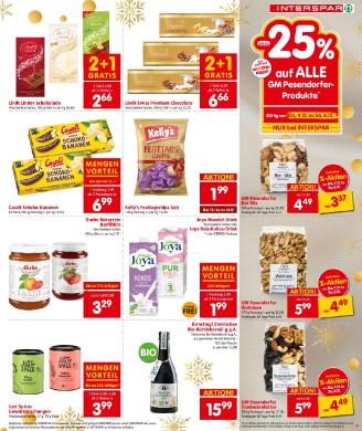 Titelbild des Prospekts von INTERSPAR VBG