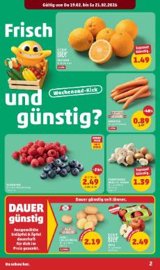 Titelbild des Prospekts von Penny