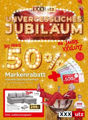 Logo von XXXLutz Jubiläum