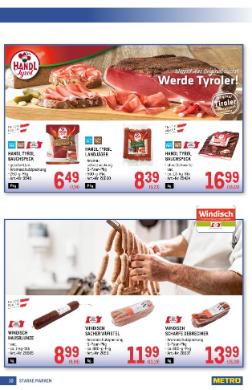Titelbild des Prospekts von METRO STARKE MARKEN