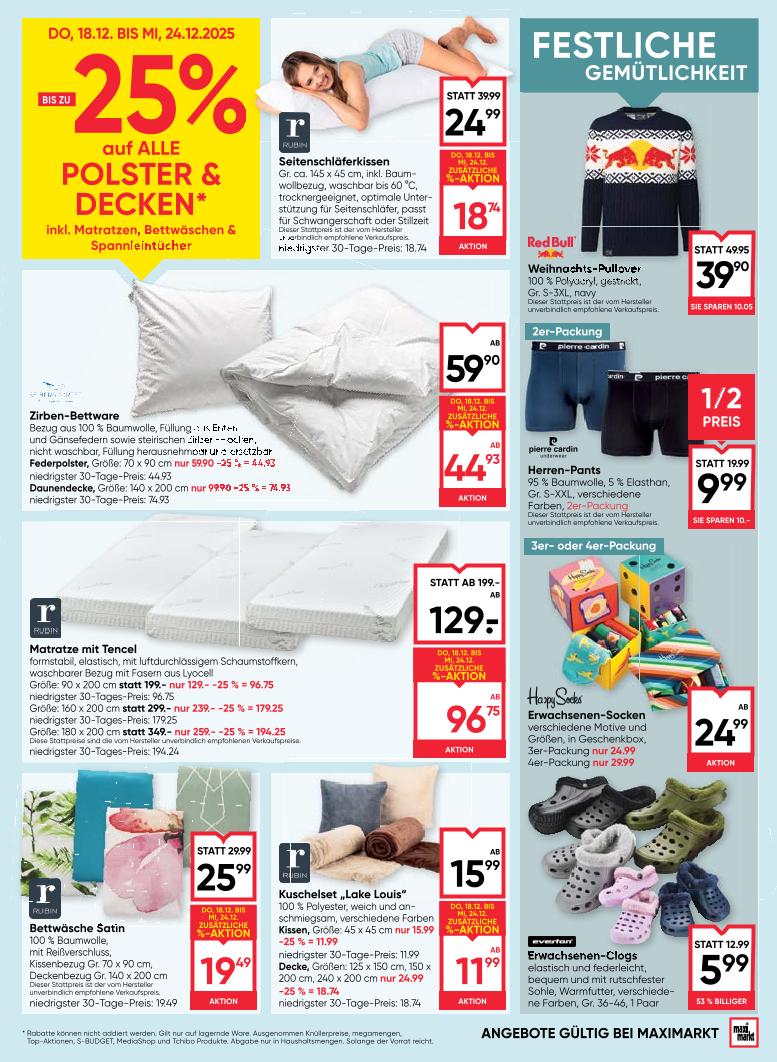 Prospekt von Maximarkt