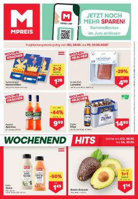 Titelbild des Prospekts von MPREIS Oberösterreich