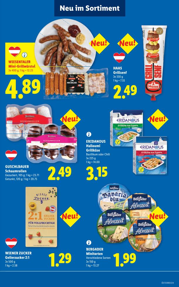 Prospekt von Lidl