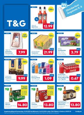 Titelbild des Prospekts von T&G OSTTIROL