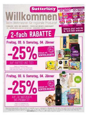 Titelbild des Prospekts von Sutterlüty