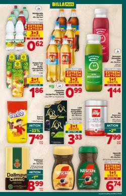 Titelbild des Prospekts von BILLA PLUS Salzburg