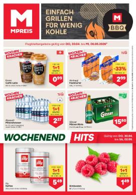 Titelbild des Prospekts von MPREIS Kärnten