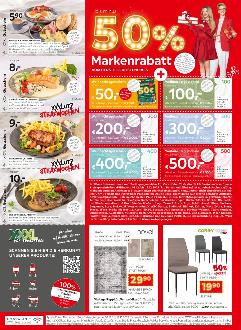 Prospekt von XXXLutz