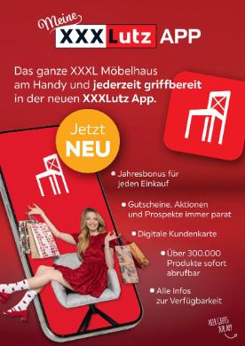 Titelbild des Prospekts von XXXLutz