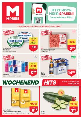 Titelbild des Prospekts von MPREIS Oberösterreich