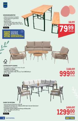 Titelbild des Prospekts von METRO OSTERN SPEZIAL