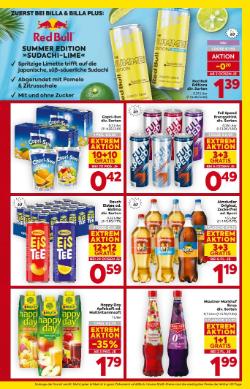 Titelbild des Prospekts von BILLA Niederösterreich