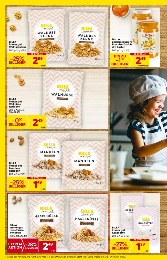 Prospekt von BILLA