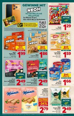 Titelbild des Prospekts von BILLA PLUS Salzburg