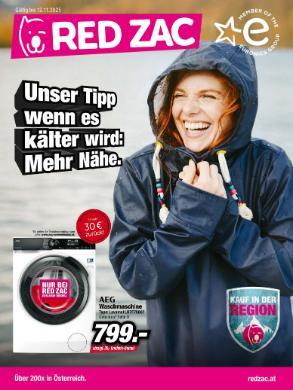 Titelbild des Prospekts von RED ZAC