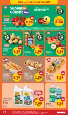 Titelbild des Prospekts von Penny