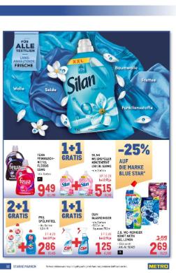 Titelbild des Prospekts von METRO STARKE MARKEN