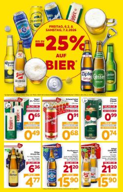 Titelbild des Prospekts von BILLA Niederösterreich