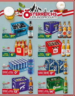 Titelbild des Prospekts von BILLA PLUS Wien