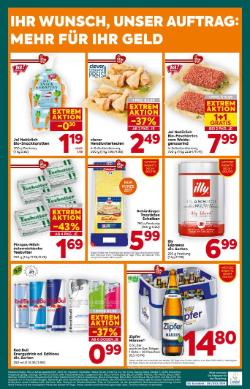 Titelbild des Prospekts von BILLA PLUS Tirol