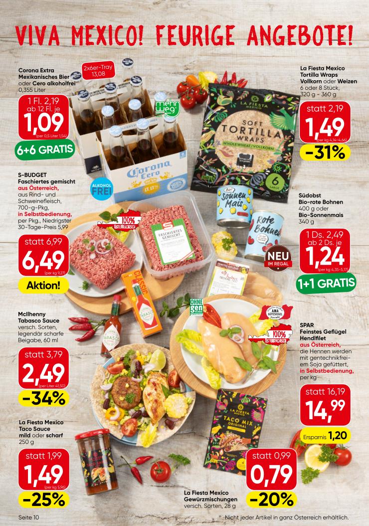 Prospekt von EUROSPAR