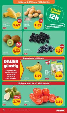 Titelbild des Prospekts von Penny