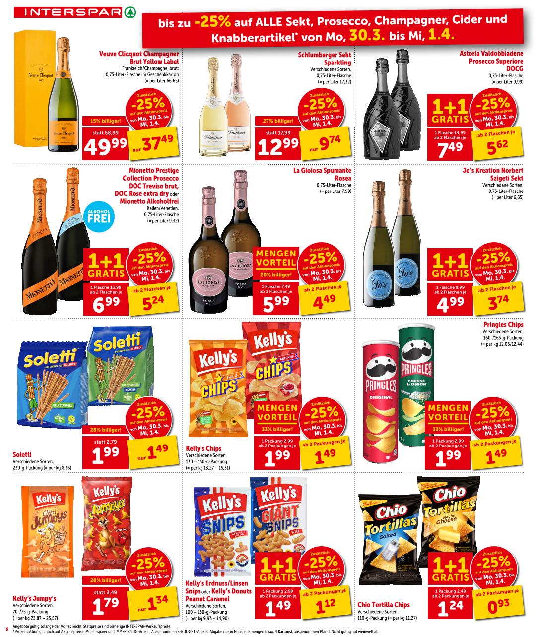 Prospekt von INTERSPAR