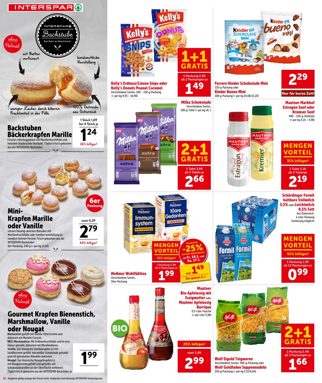 Prospekt von INTERSPAR