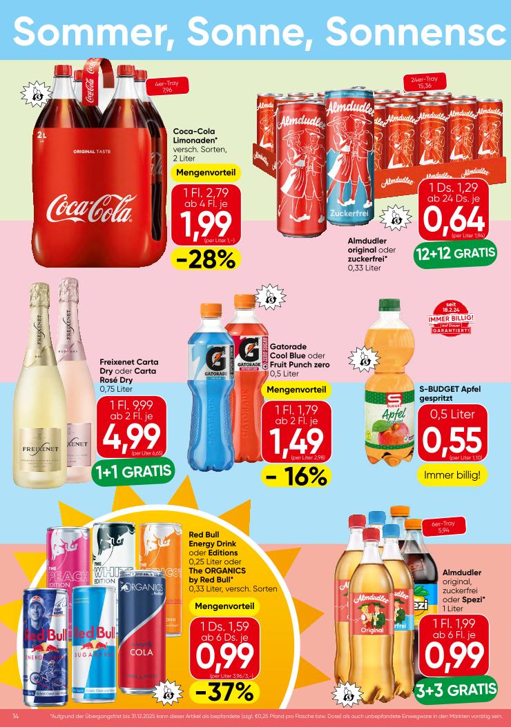 Prospekt von SPAR