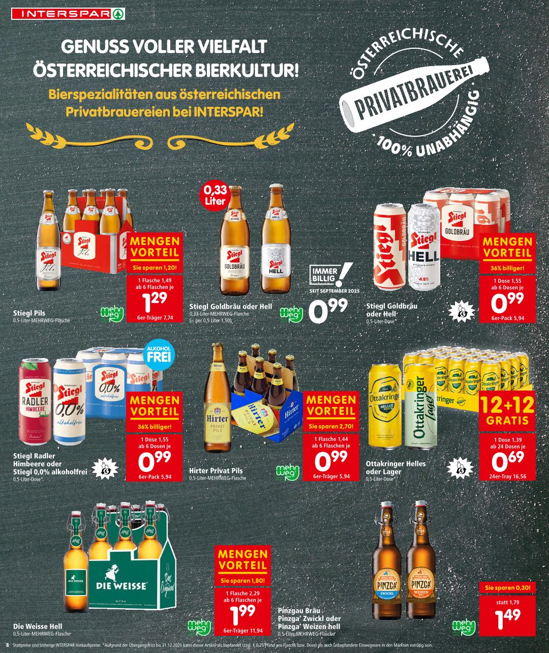 Prospekt von INTERSPAR