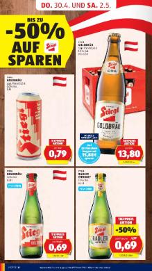 Titelbild des Prospekts von HOFER