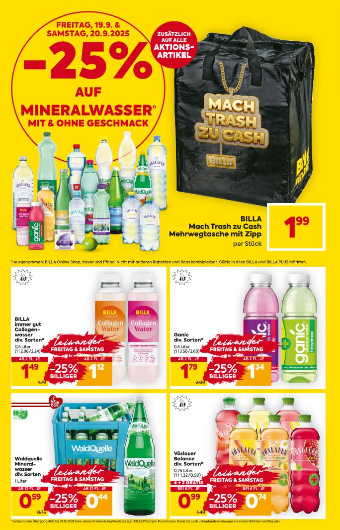 Prospekt von BILLA