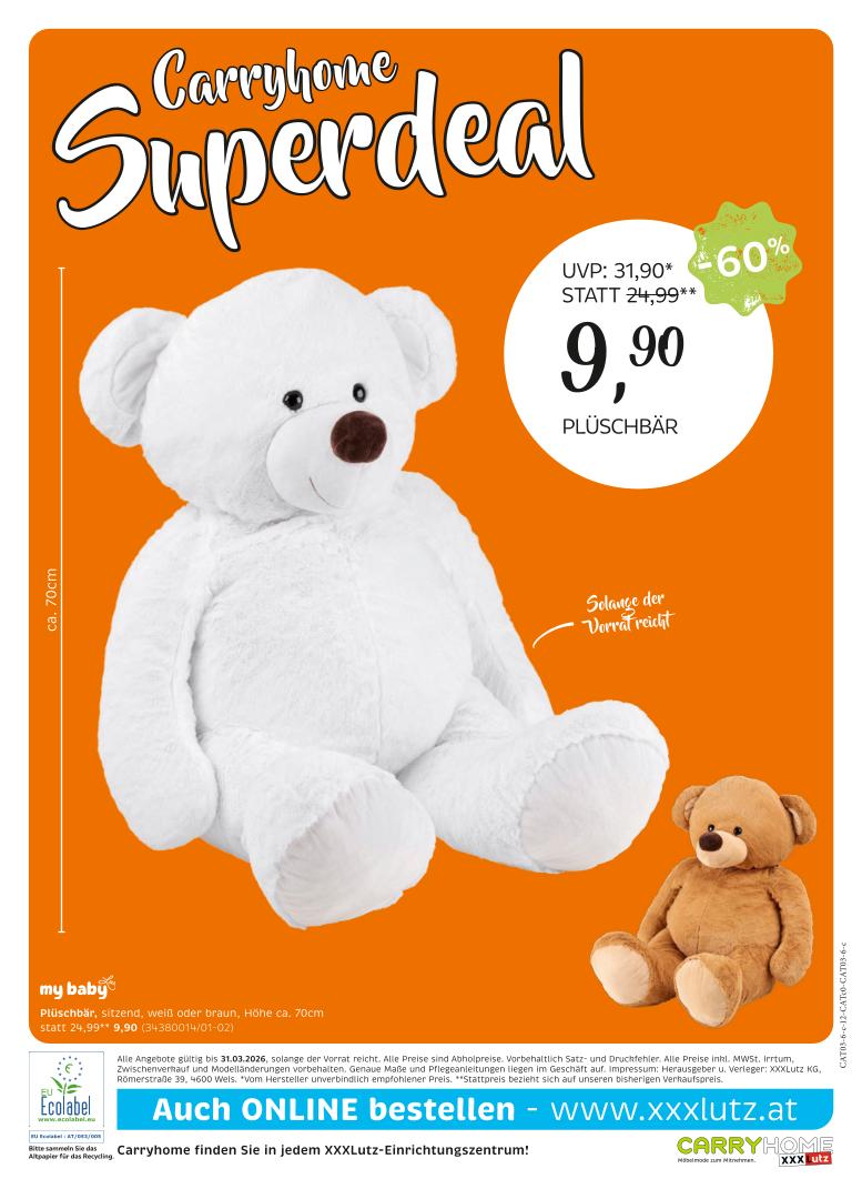 Prospekt von XXXLutz